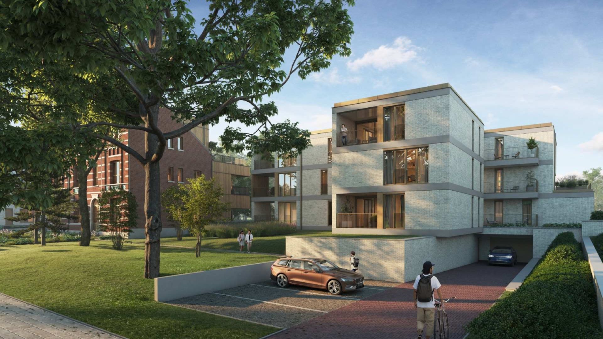 3-slaapkamer appartement